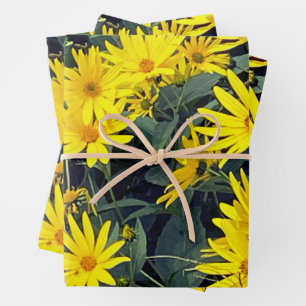 Jerusalem Artichoke Geschenkpapier Set