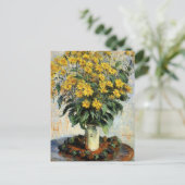 Jerusalem Artichokes Postkarte (Stehend Vorderseite)