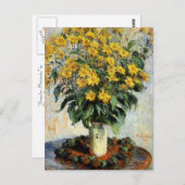 Jerusalem Artichokes Postkarte (Vorne/Hinten)