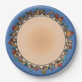 Jerusalem At Pappteller (Vorderseite)