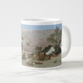 Jerusalem aus dem Olivenberg| 1880 Jumbo-Tasse (Vorderseite Rechts)