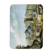 Jerusalem aus dem Westen, Pub. von William Watts, Magnet (Vertikal)