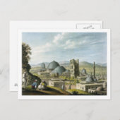 Jerusalem aus dem Westen, Pub. von William Watts, Postkarte (Vorne/Hinten)