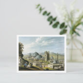 Jerusalem aus dem Westen, Pub. von William Watts, Postkarte (Stehend Vorderseite)