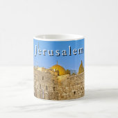 Jerusalem aus Gold Kaffeetasse (Mittel)