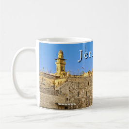 Jerusalem aus Gold Kaffeetasse
