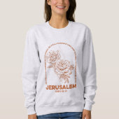 Jerusalem Bibelverse 66 13 Sweatshirt (Vorderseite)
