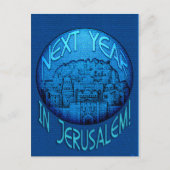 Jerusalem Blue Postkarte (Vorderseite)