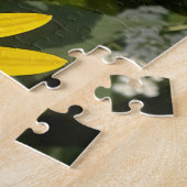 Jerusalem-Blume mit Biene Puzzle (Seite)