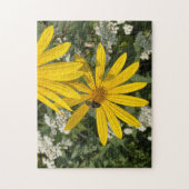 Jerusalem-Blume mit Biene Puzzle (Vertikal)
