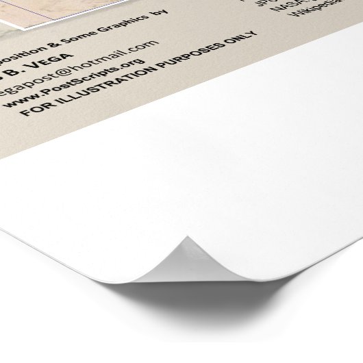 Jerusalem Botschaftsfeier Poster (Ecke)