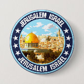 Jerusalem Button (Vorderseite)