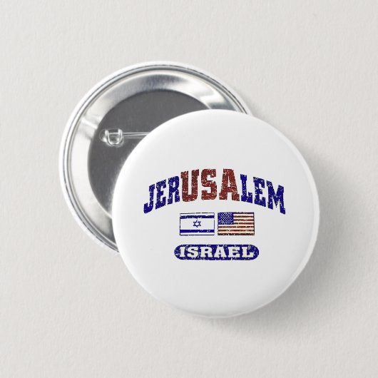 JerUSAlem Button (Vorne & Hinten)