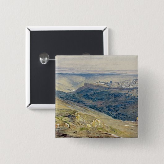 Jerusalem Button (Vorne & Hinten)