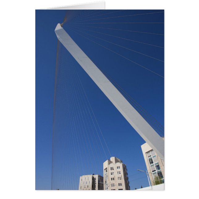 Jerusalem Chords Bridge (Vorne)