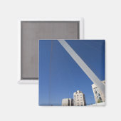 Jerusalem Chords Bridge Magnet (Vorderseite/Rückseite)