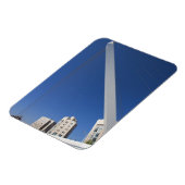 Jerusalem Chords Bridge Magnet (Linke Seite)