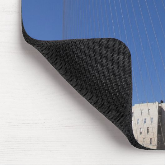 Jerusalem Chords Bridge Mousepad (Ecke)