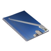 Jerusalem Chords Bridge Notizblock (Rechte Seite)