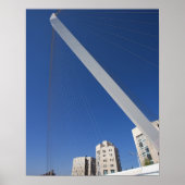 Jerusalem Chords Bridge Poster (Vorne)