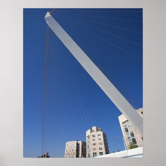 Jerusalem Chords Bridge Poster (Vorne)