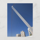 Jerusalem Chords Bridge Postkarte (Vorderseite)