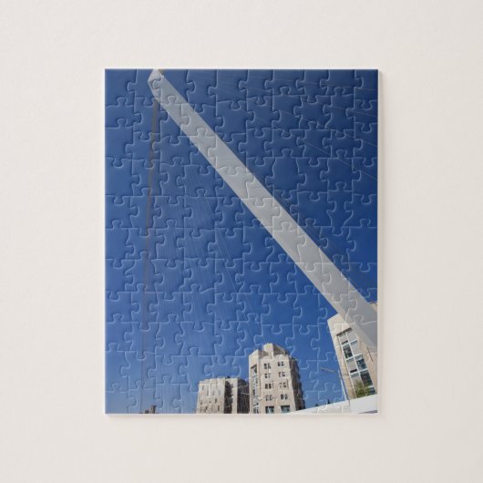 Jerusalem Chords Bridge Puzzle (Vertikal)