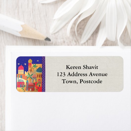 Jerusalem City Colorado Art (Insitu)