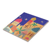 Jerusalem City Colorado Art Fliese (Seite)