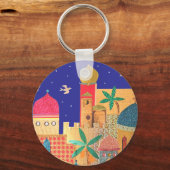 Jerusalem City Colorado Art Schlüsselanhänger (Vorderseite)