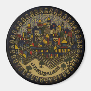 Jerusalem City Magnet