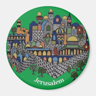 Jerusalem City Magnet