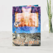 Jerusalem City WELTFRIEDEN Card Karte (Vorderseite)