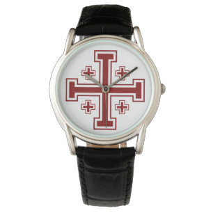 Jerusalem Cross Armbanduhr
