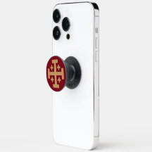 Jerusalem Cross Christlich Phone Design PopSocket