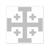 Jerusalem Cross Permastempel (Design)