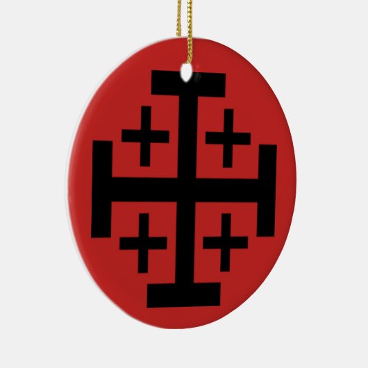 Jerusalem Cross Weihnachtsschmuck (Rechts)