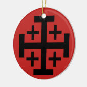 Jerusalem Cross Weihnachtsschmuck (Links)