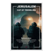 Jerusalem - Cup of zitternd Poster (Vorderseite)