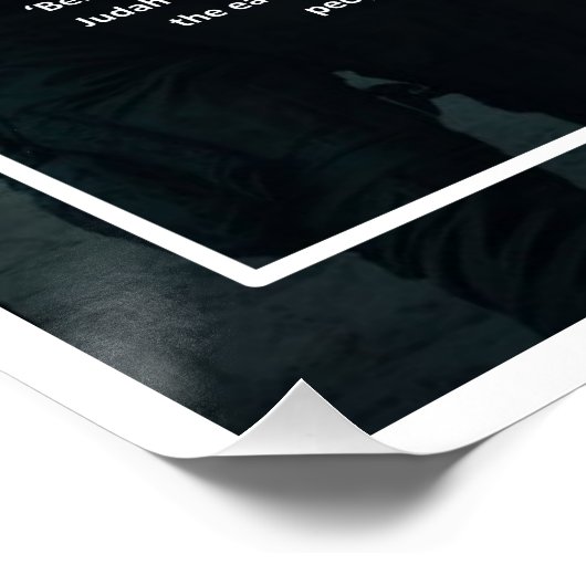 Jerusalem - Cup of zitternd Poster (Ecke)