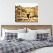Jerusalem - Damaskus Gate Leinwanddruck (Insitu (Schlafzimmer))