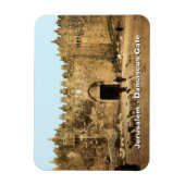 Jerusalem - Damaskus Gate Magnet (Vertikal)