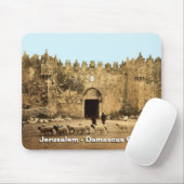 Jerusalem - Damaskus Gate Mousepad (Mit Mouse)