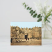 Jerusalem - Damaskus Gate Postkarte (Stehend Vorderseite)