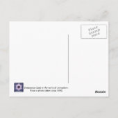 Jerusalem - Damaskustor Postkarte (Rückseite)