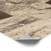 Jerusalem - Das Damaskus-Tor Poster (Ecke)