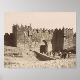 Jerusalem - Das Damaskus-Tor Poster