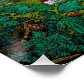 Jerusalem, das Heilige, Jonathan Kis-Lev Poster (Ecke)