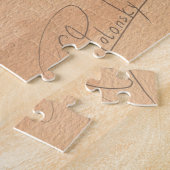 Jerusalem David Old City Malerei Landschaft Kunst Puzzle (Seite)