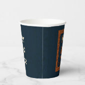 Jerusalem Day Lion mit Flag Paper Cups Pappbecher (Rechts)